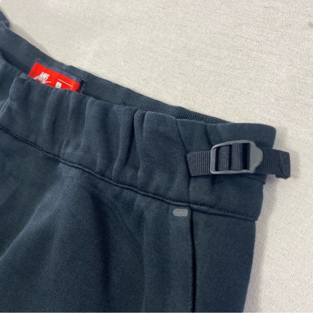 Nike Sportswear Tech Fleece Jogger Mens Large Sweatpants Cropped 832120 Black - Picture 3 of 12